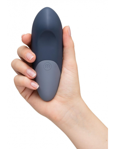 Womanizer Vibe Dark Blue pour stimulation clitoridienne par pulsations-5