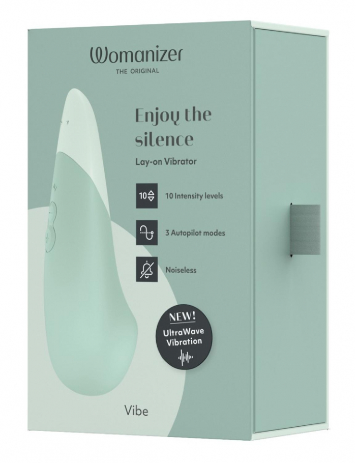 Image du Womanizer Vibe Sage, stimulateur clitoridien par pulsations-1