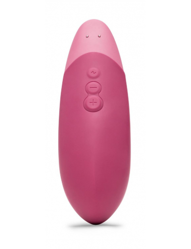 Image du Womanizer Vibe Dusky Pink, stimulateur clitoridien par pulsations-4