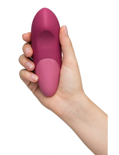 Image du Womanizer Vibe Dusky Pink, stimulateur clitoridien par pulsations-5