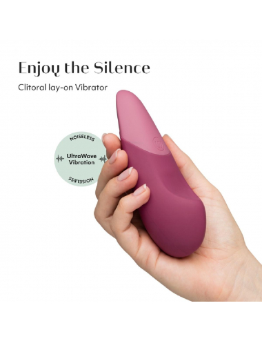 Image du Womanizer Vibe Dusky Pink, stimulateur clitoridien par pulsations-6