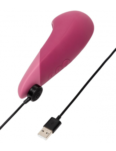 Image du Womanizer Vibe Dusky Pink, stimulateur clitoridien par pulsations-7