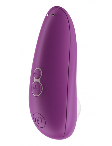 Womanizer Starlet 3 Violet - Stimulateur Clitoridien par Pulsations - Vue Avant-4