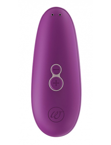 Womanizer Starlet 3 Violet - Stimulateur Clitoridien par Pulsations - Vue Avant-5