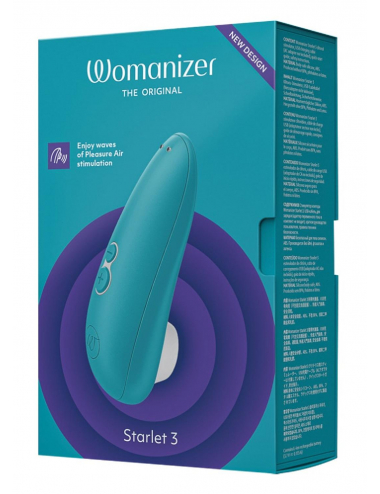 Womanizer Starlet 3 Turquoise stimulateur clitoridien à pulsations-1