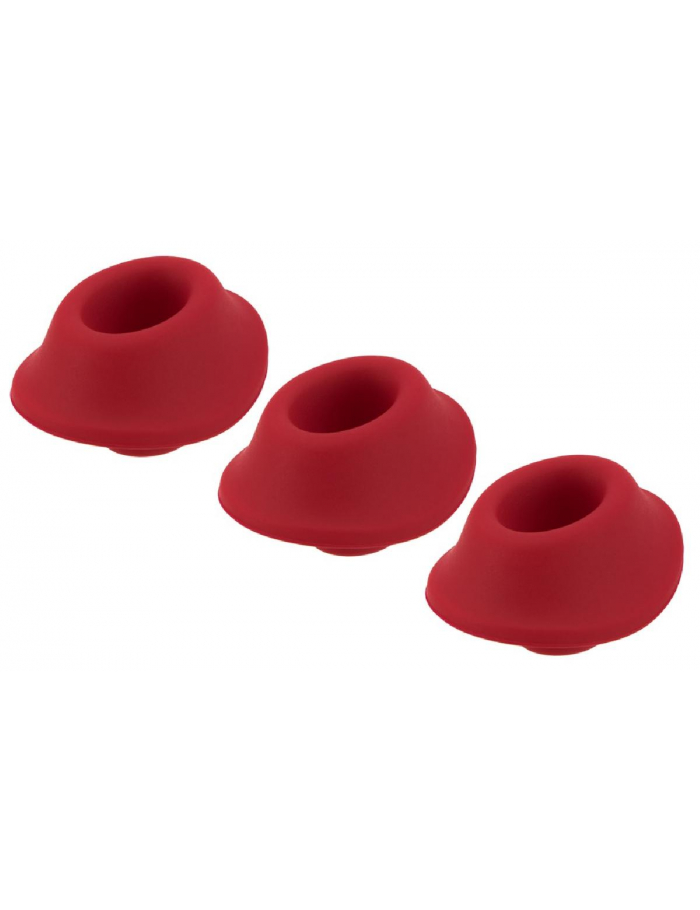 Womanizer W-Heads 3x Red S stimulateur clitoridien à pulsations-1