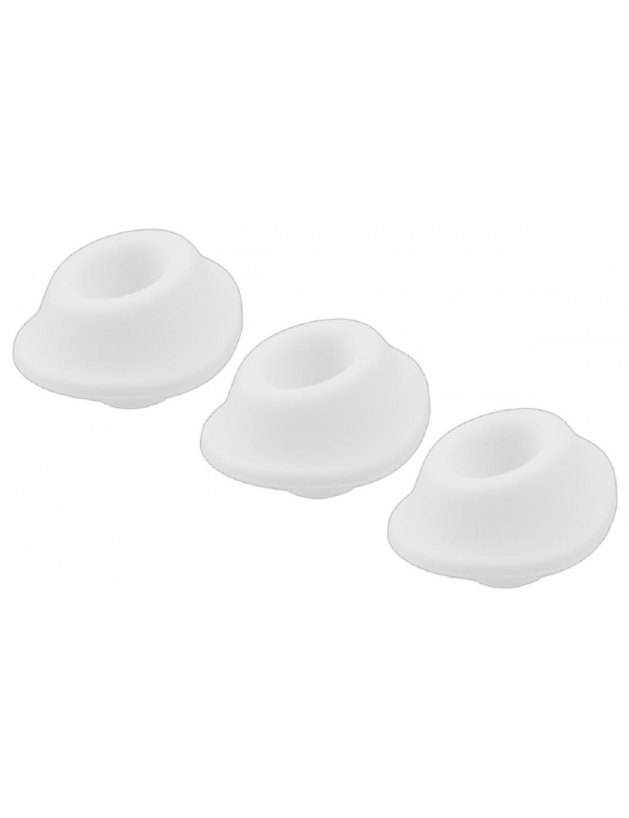 Womanizer W-Heads 3x White S stimulateur clitoridien par pulsations-1