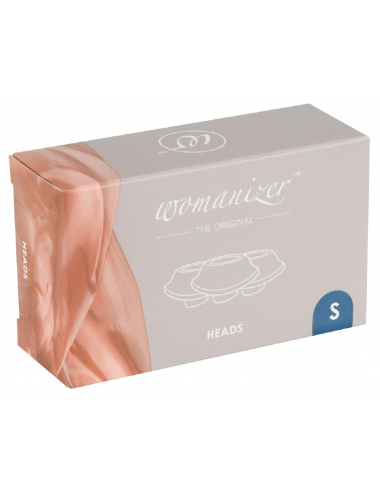 Womanizer W-Heads 3x Blueberry S stimulateur clitoridien par pulsations-1