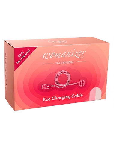 Câble de charge écologique Womanizer pour stimulateurs clitoridiens-1