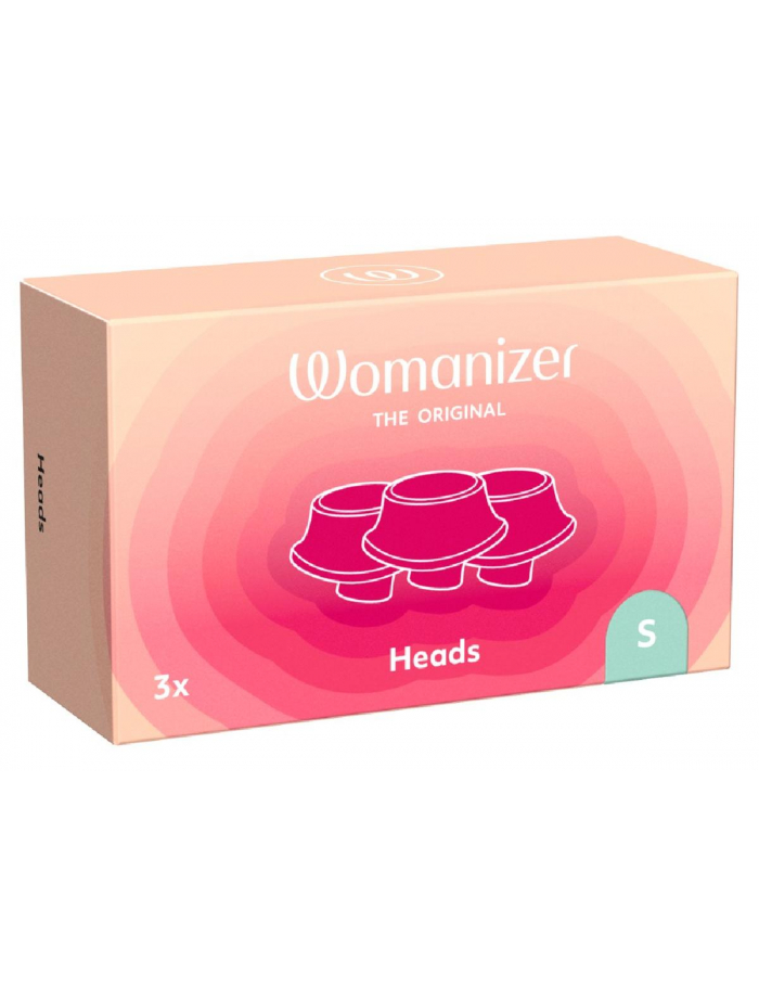 Image du Womanizer Wom. Next Heads Sage S, stimulateur clitoridien par pulsations-1