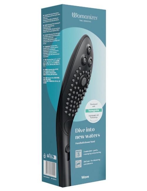 Womanizer Wave Black stimulateur clitoridien à pulsations-1