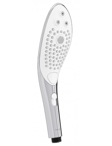 Image du Womanizer Wave Chrome, stimulateur clitoridien par pulsations-1