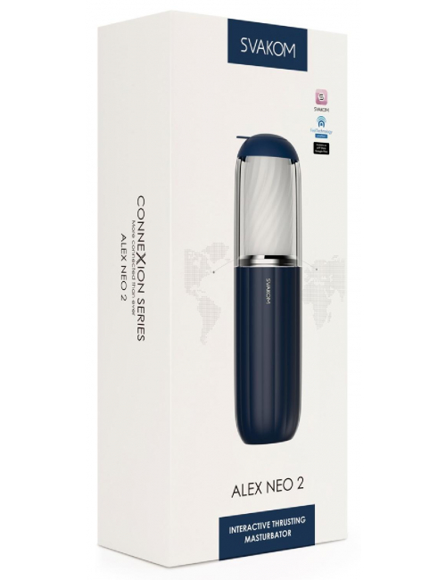 Image du masturbateur Alex Neo 2 de SVAKOM, sextoy connecté pour homme-1