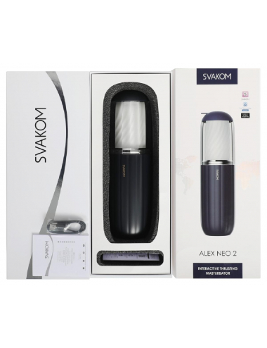 Image du masturbateur Alex Neo 2 de SVAKOM, sextoy connecté pour homme-5