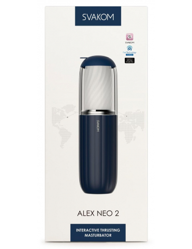 Image du masturbateur Alex Neo 2 de SVAKOM, sextoy connecté pour homme-6