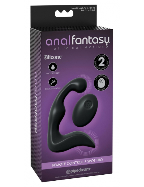 AFE RC P-Spot Pro par Anal Fantasy Elite pour stimulation prostatique optimale-1