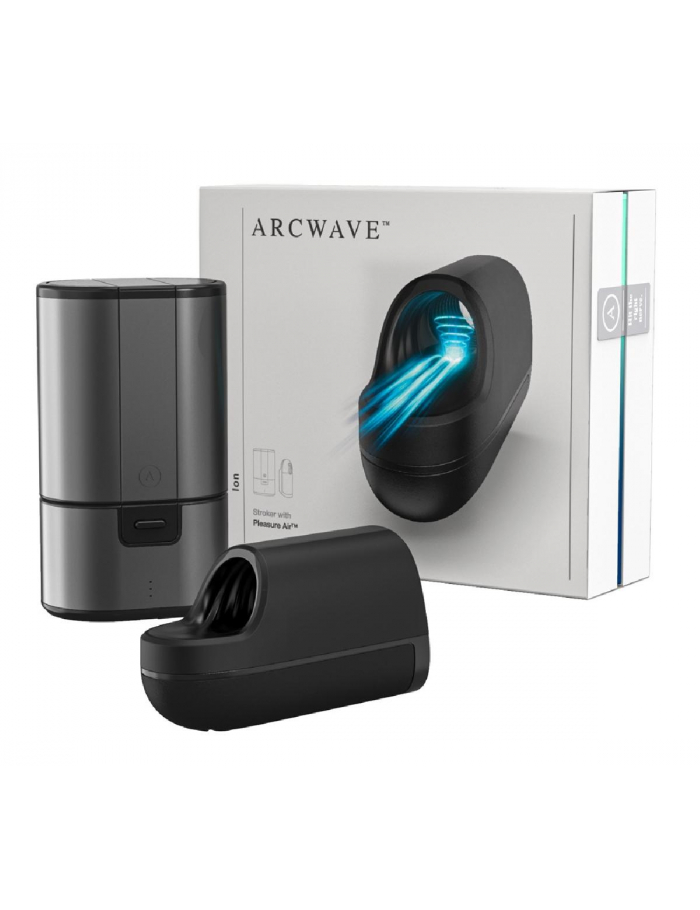 Image du masturbateur Arcwave Ion pour homme avec technologie Smart Silence-1