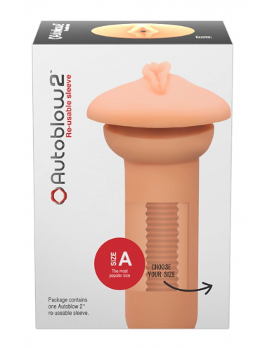 Image du Vagina Sleeve Size A par Autoblow, masturbateur réaliste pour hommes-1