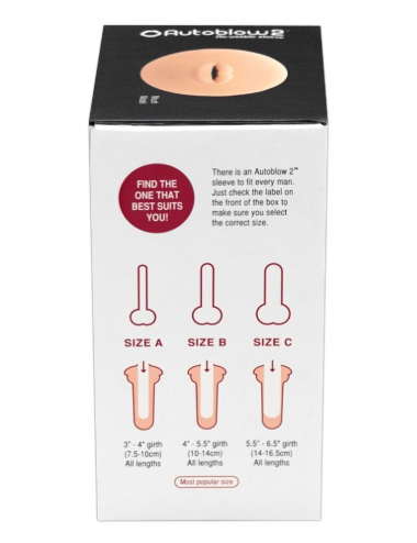 Image du Vagina Sleeve Size A par Autoblow, masturbateur réaliste pour hommes-6