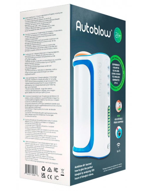 Autoblow AI+ UK Plug version avancée pour plaisir masculin-1