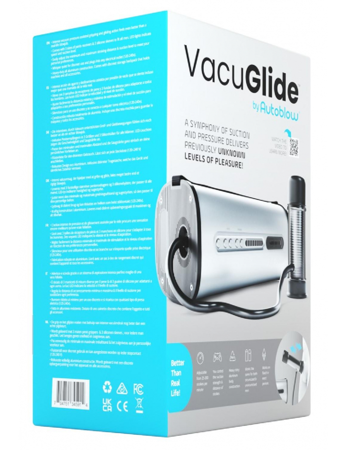 VacuGLIDE Autoblow masturbateur homme haute technologie plaisir optimal-1